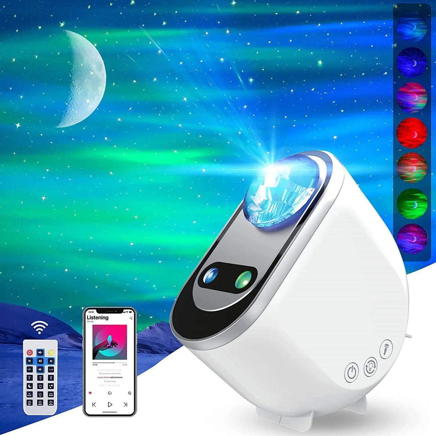 Starlight Projector Night Light